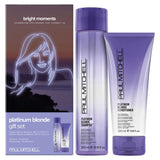 Paul Mitchell Platinum Blonde Shampoo & Conditioner Gift Set