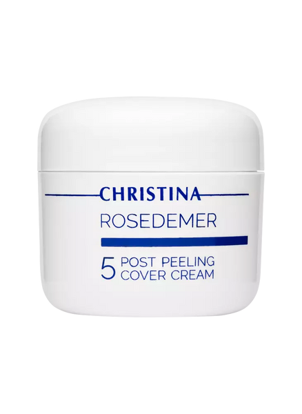 フェイスクリーム CHRISTINA POST PEELING COVER CREAM Christina ROSE DE MER - Post Peeling Cover Cream - Step 5 - 20ml