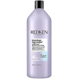 Redken Blondage High Bright Shampoo | For Blondes and Highlights - 1000ml / 33.8 fl.oz