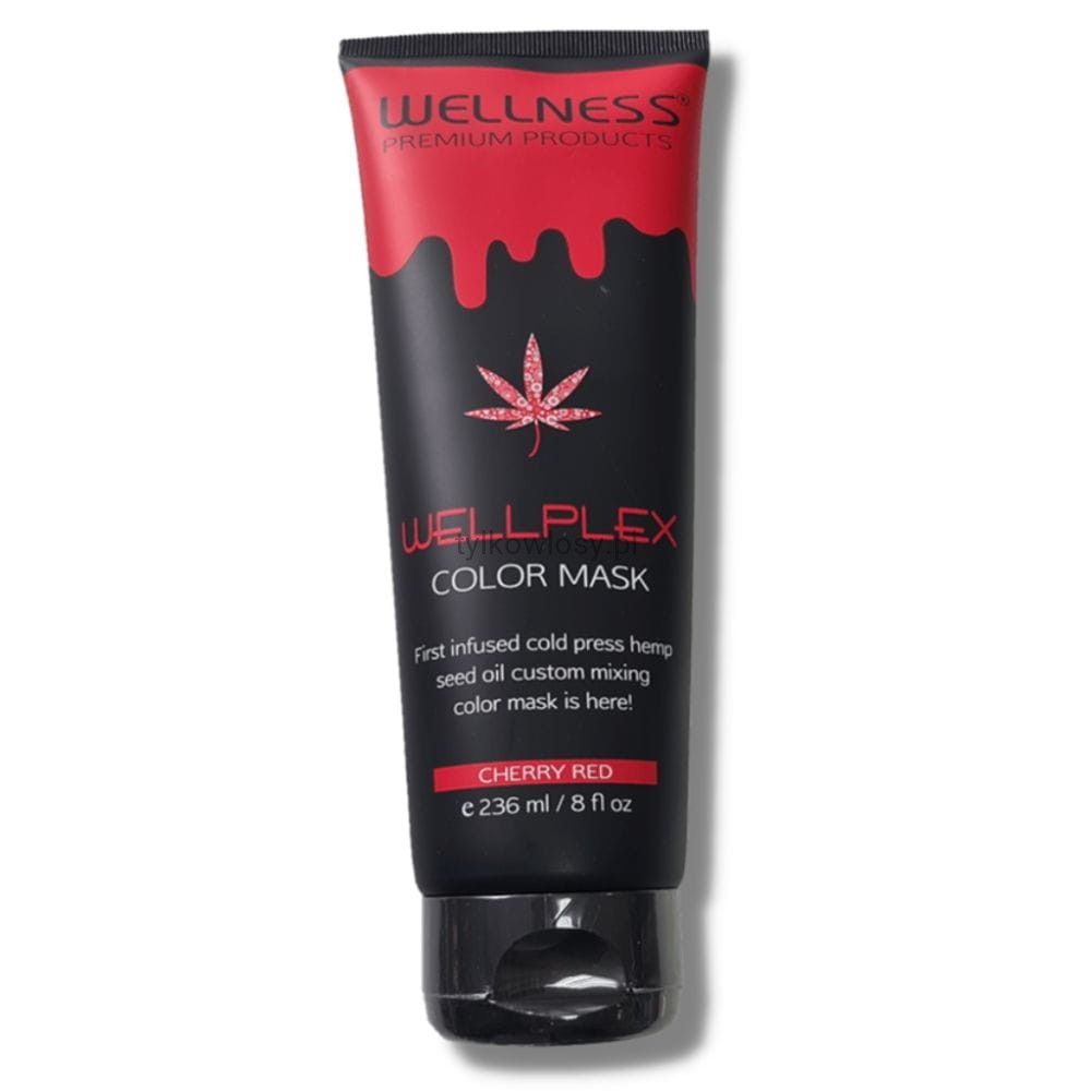 Wellness Wellplex Color Hair Mask - With Organic Hemp Oil - 8 fl