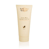 Anna Lotan "Liquid Gold" - Long Way Massage Cream Oil 200 ml