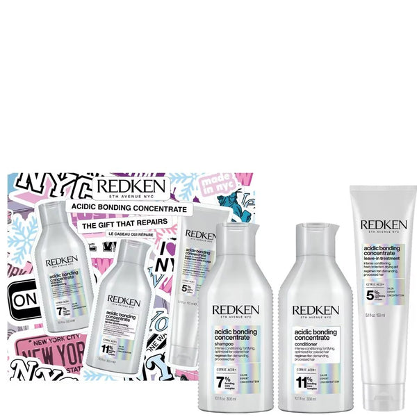 REDKEN Acidic Bonding shampoo, conditioner and Liquid Mask gift