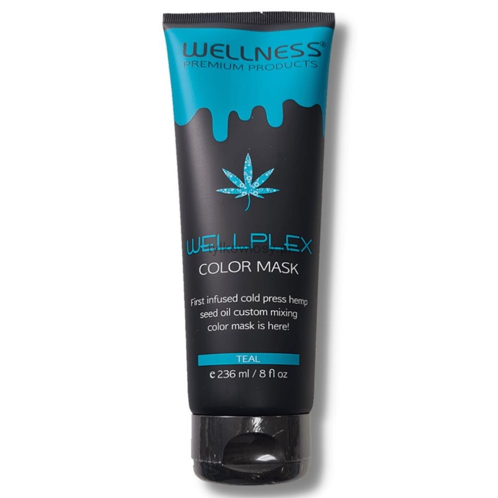Wellness Wellplex Color Hair Mask - With Organic Hemp Oil - 8 fl
