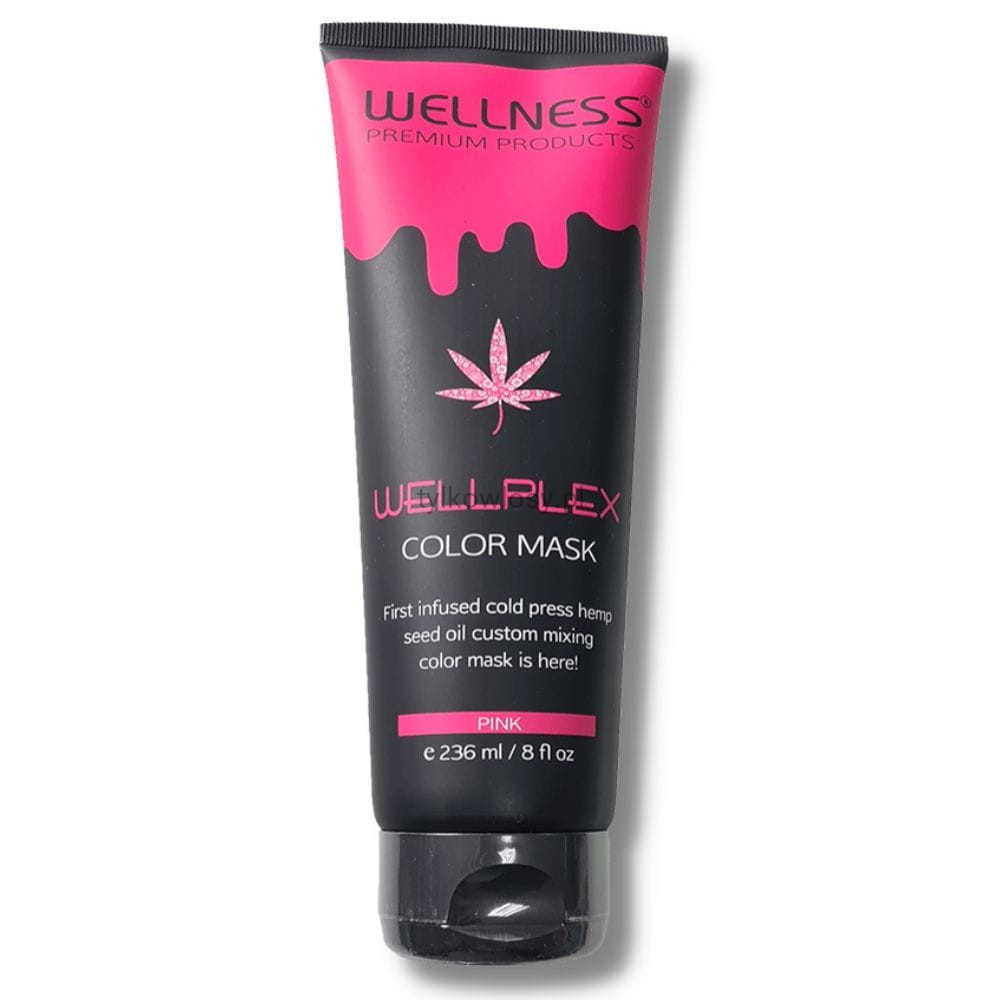Wellness Wellplex Color Hair Mask - With Organic Hemp Oil - 8 fl