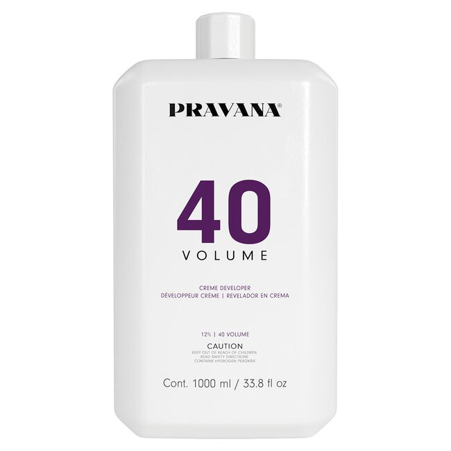 Pravana Creme Developer 33.8 fl.oz / 1000 ml – MyBathandi.com