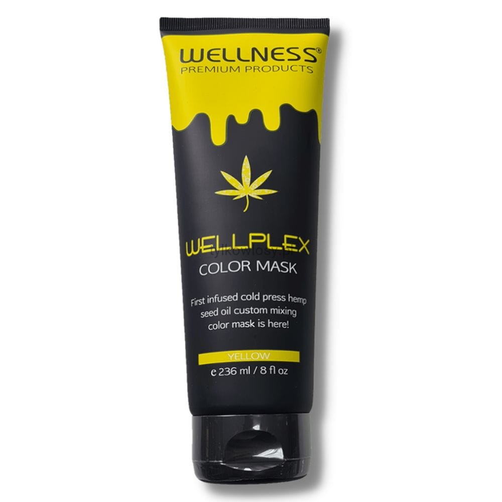 Wellness Wellplex Color Hair Mask - With Organic Hemp Oil - 8 fl