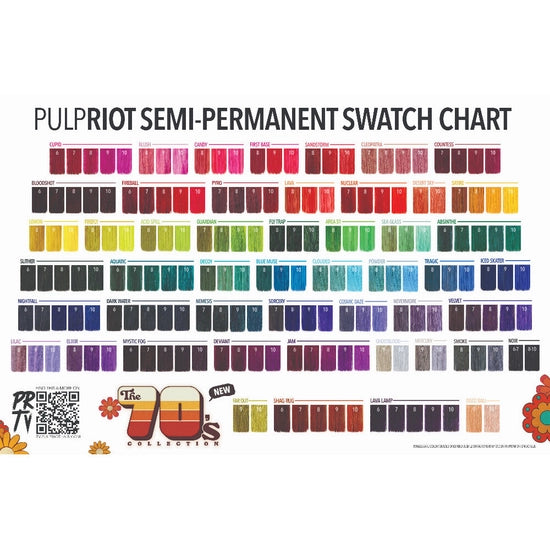 Pulp online riot swatches