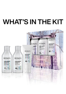 REDKEN Acidic Bonding shampoo, conditioner and Liquid Mask gift REDKEN Acidic Bonding shampoo, conditioner and Liquid Mask gift