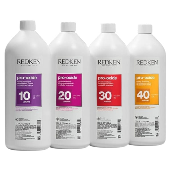 Redken Pro-Oxide Cream Developer - 33.8 fl. oz / 1 Liter