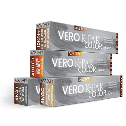 Joico Vero K-PAK Age Defy Permanent Creme Hair Color - ALL SHADES