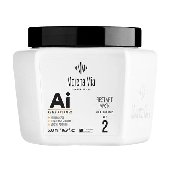Morena Mia Ai Keravis Complex Restart Hair Mask - Step 2 - 500ml