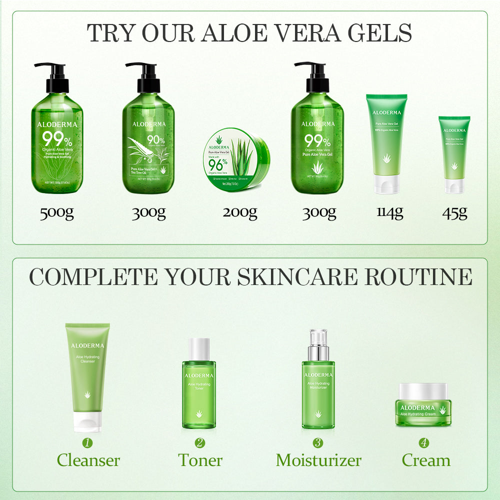 Pure Aloe Vera Gel 45G