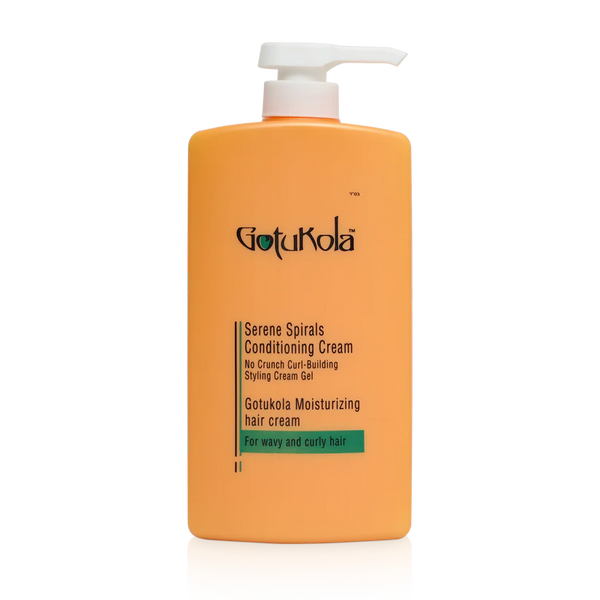 Gotukola Moisturizing Hair Cream - For Wavy and Curly Hair