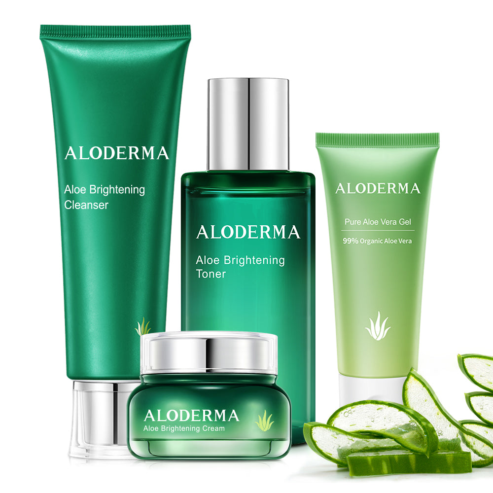 Essential Aloe Brightening Set