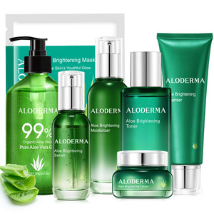 Luxury Aloe Brightening Set