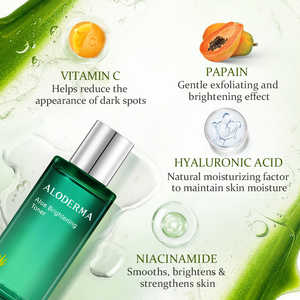 Aloe Brightening Toner