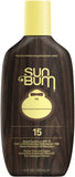 SUN BUM SPF 15 SUNSCREEN LOTION 8 OZ