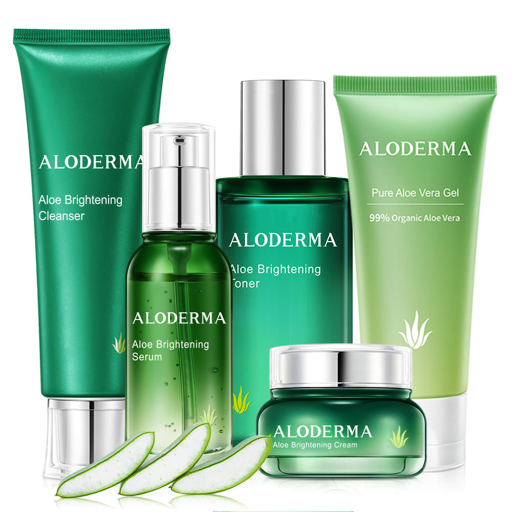 Signature Aloe Brightening Set