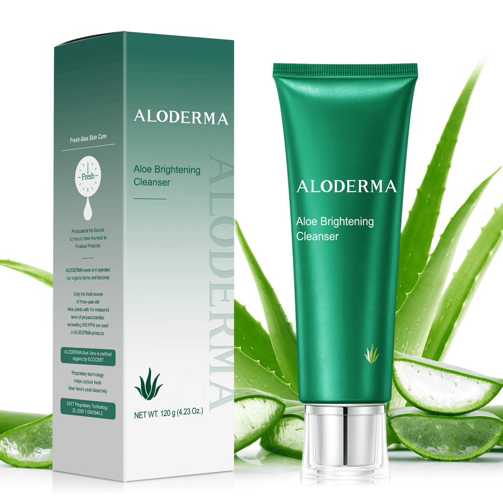 Luxury Aloe Brightening Set
