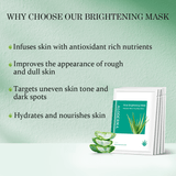 Aloe Brightening Mask (Box of 5)