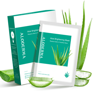 Aloe Brightening Mask (Box of 5)