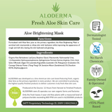 Aloe Brightening Mask (Box of 5)