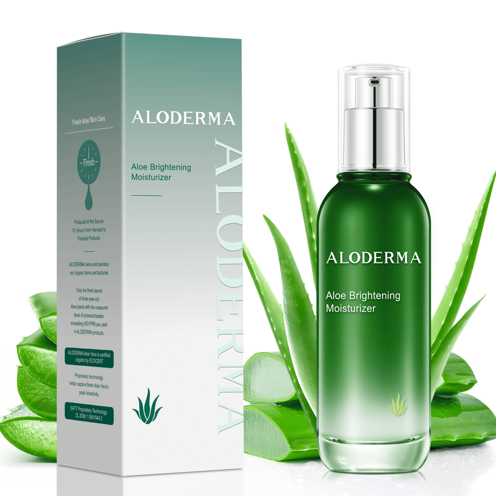 Luxury Aloe Brightening Set