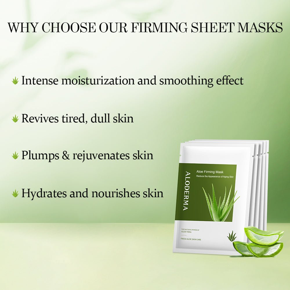 Aloe Firming Mask (Box of 5)