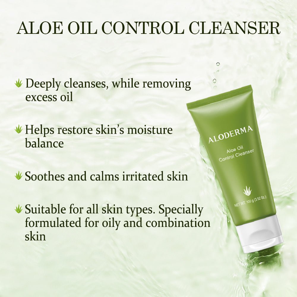Aloe Oil Controlling Cleanser