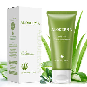 Aloe Oil Controlling Cleanser