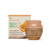 Bio Spa Anti-Aging +45 Active Day Cream SPF-15 with Dead Sea Minerals