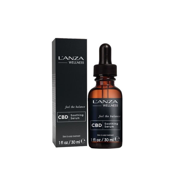 Lanza Wellness CBD Soothing Serum 30ml | Skin & Scalp Serum