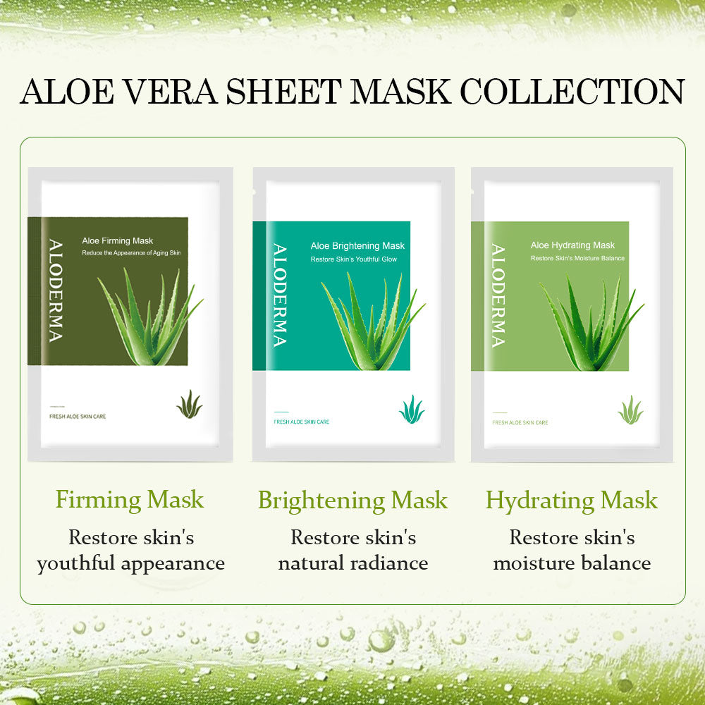 Aloe Hydrating Mask (Box of 5)