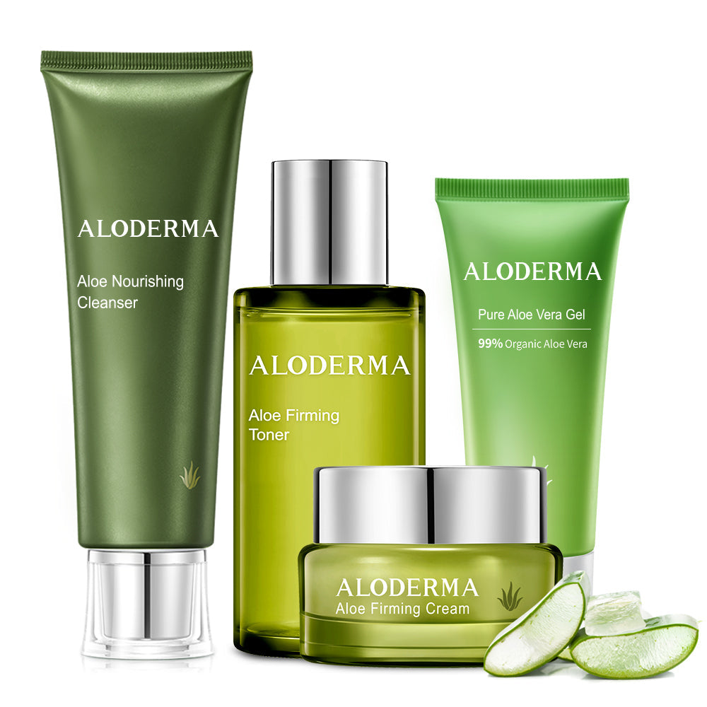 Essential Aloe Firming & Rejuvenating Set