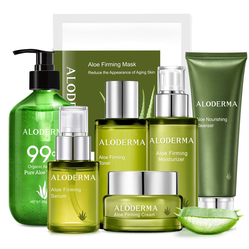 Luxury Aloe Firming & Rejuvenating Set