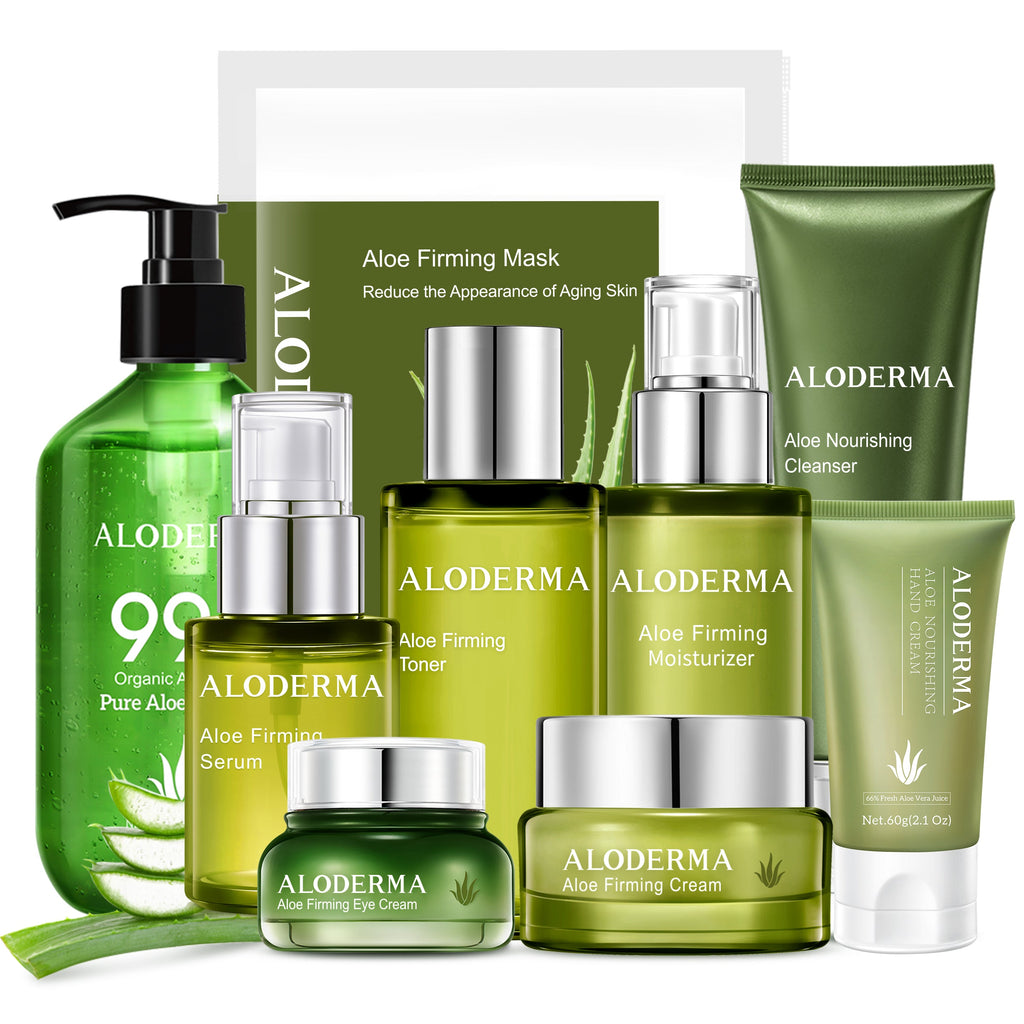 Ultimate Aloe Firming & Rejuvenating Set
