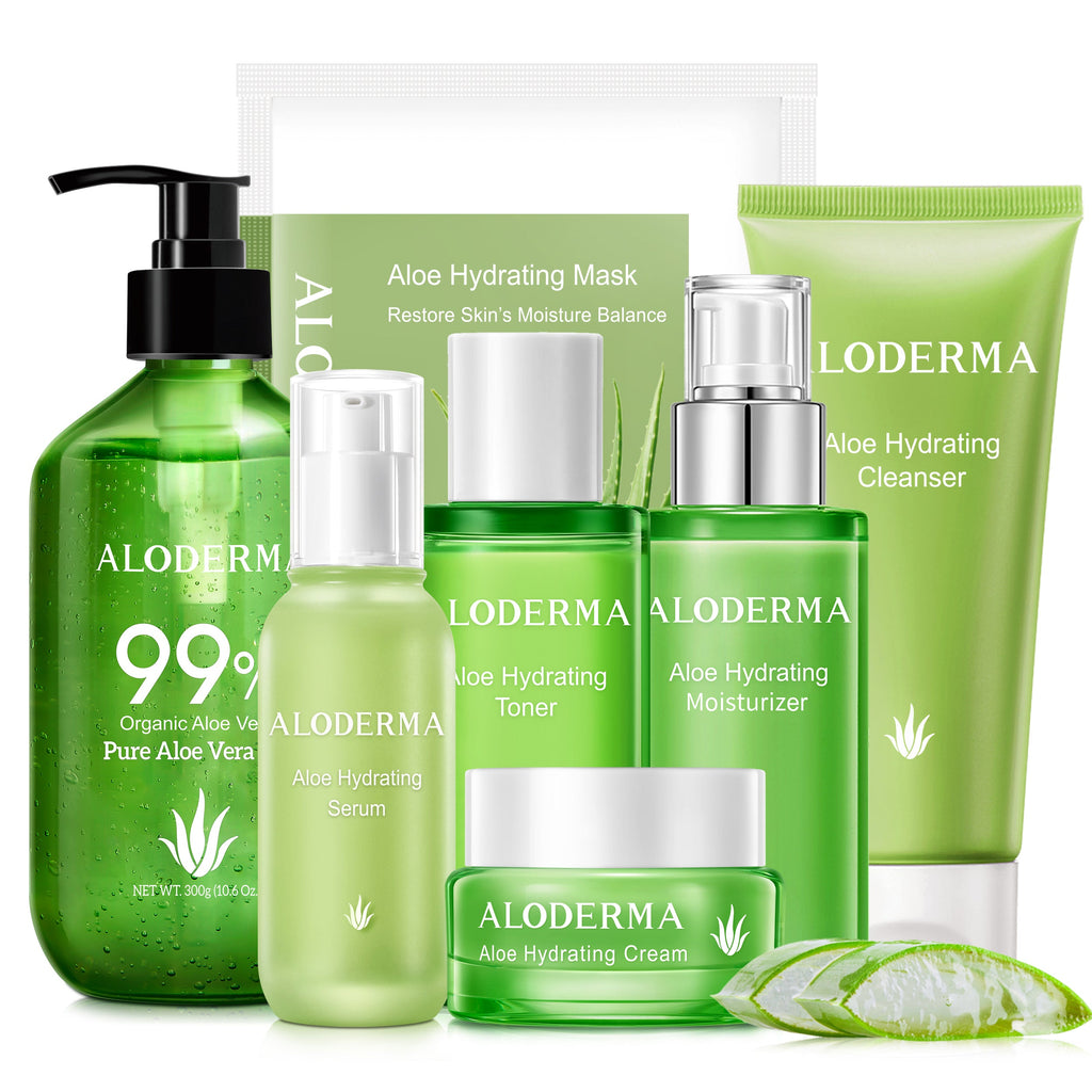 Luxury Aloe Hydrating Set