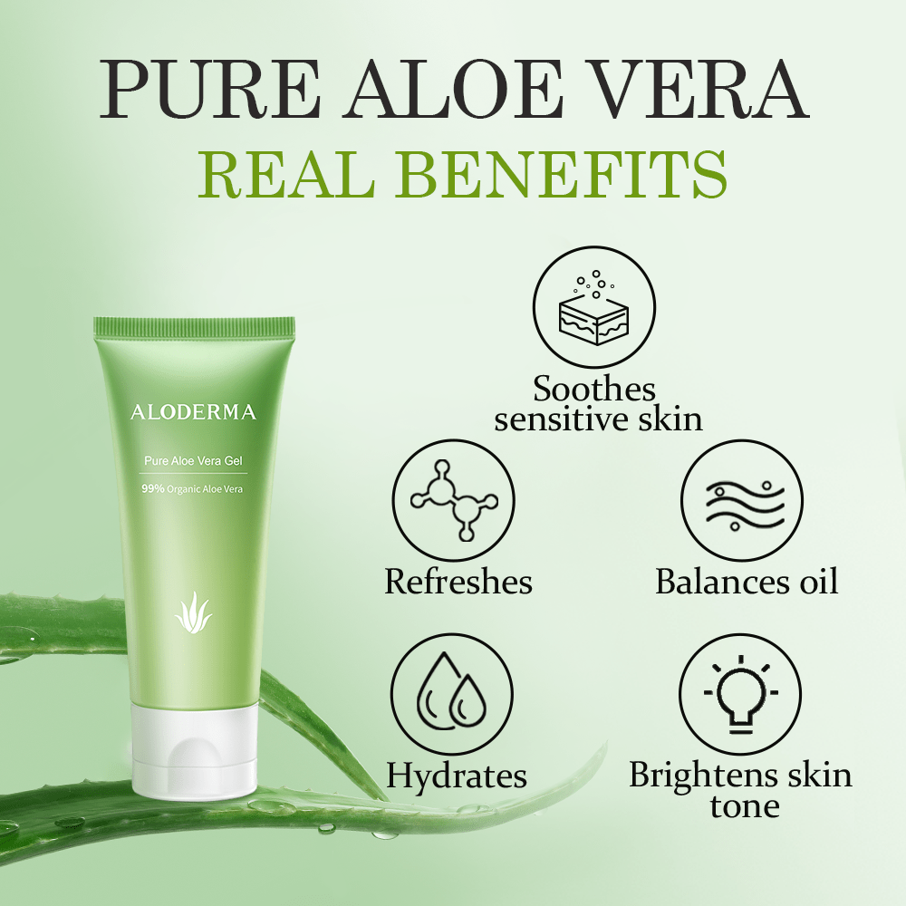 Pure Aloe Vera Gel 114g