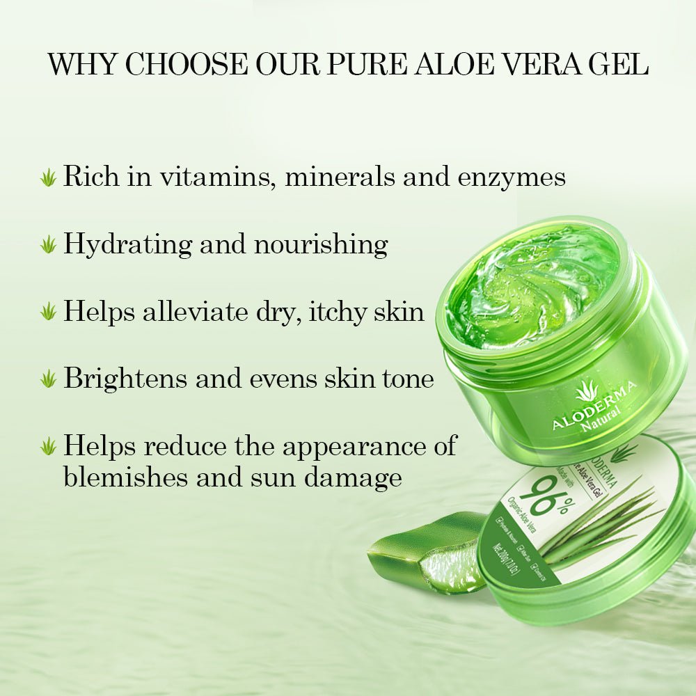 Pure Aloe Vera Gel 200g