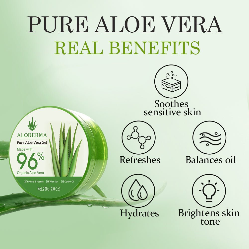 Pure Aloe Vera Gel 200g