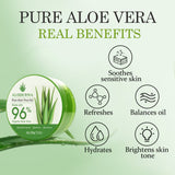 Pure Aloe Vera Gel 200g