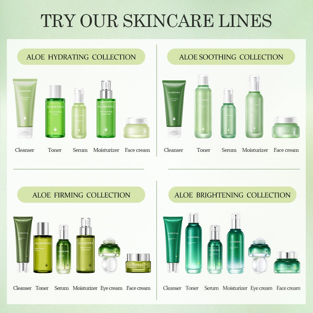 Pure Aloe Vera Skin Hydrator - 99.8% Organic Aloe