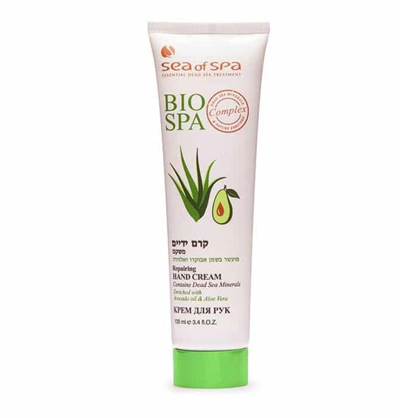 Sea Of Spa Hand & Foot & Body Cream Pack Of 3 Tubes - 100ml 3.4 Fl