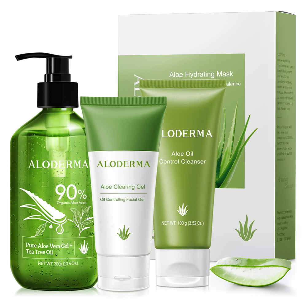 Aloe Skin Clearing Set