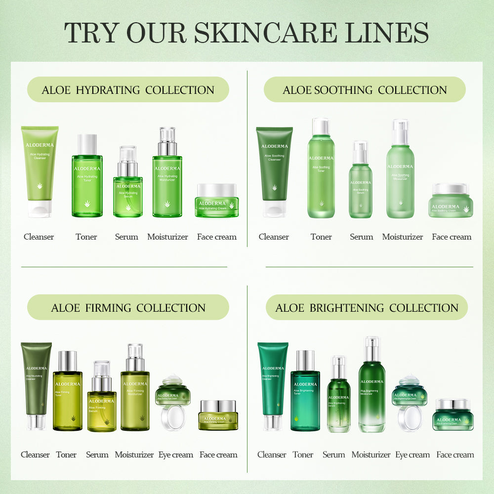 Luxury Aloe Hydrating Set