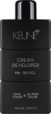 Keune Cream Developer TINTA & So Pure ALL VOL - 1L - 33.8 FL OZ