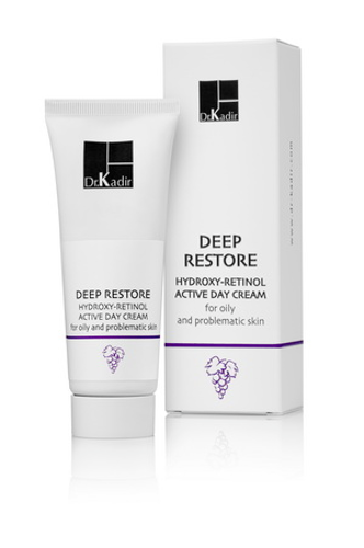Dr. Kadir Deep Restore Hydroxy Retinol Day Cream for Problematic