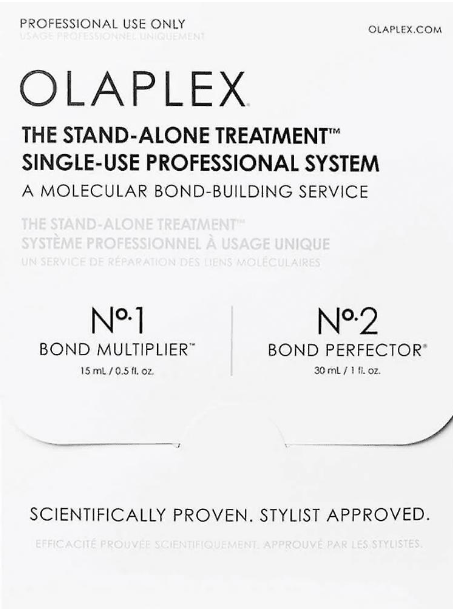 Olaplex Stand Alone Professional Hair Treatment - No #1 0.5 fl.oz & No #2 1 fl.oz