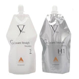 Yuko- G Cream Straight Solution & Neutralizer H1+2 400 ml