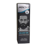 Mon Platin - Men Only Beard Oil Jojova & Black Caviar 30 ml 1.02 Fl Oz